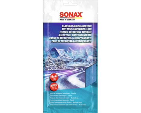 Sonax Microfiber anti-dimduk, bild 2