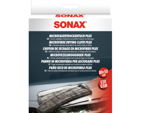 SONAX mikrofiber torkduk plus, bild 2