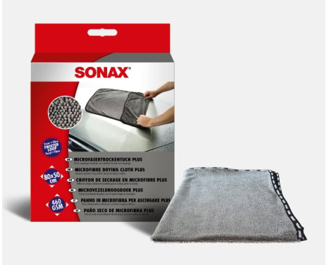 SONAX mikrofiber torkduk plus