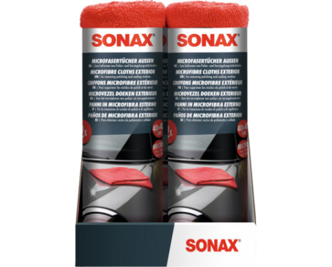 Sonax Mikrofiberduk Exteriör 2 st, bild 2