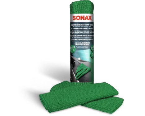 Sonax mikrofibertygfönster och interiör (2 delar)