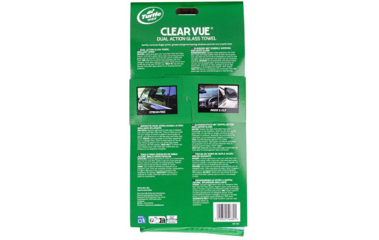 Turtle Wax 54689 Klar Vue Glasduk, bild 2