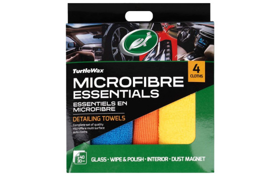 Turtle Wax 54700 Mikrofiber Essentials Kit