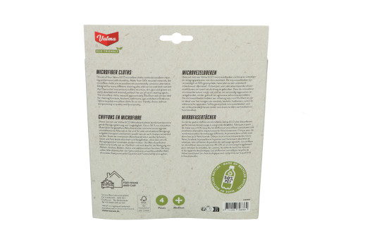 Valma ECO mikrofiberdukar 4 stycken GRS, bild 2