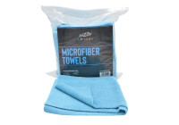 ZviZZer Mikrofiberduk Blå - 40x40cm - 10 st