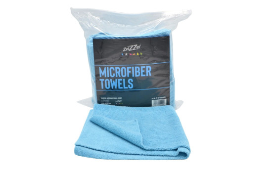 ZviZZer Mikrofiberduk Blå - 40x40cm - 10 st
