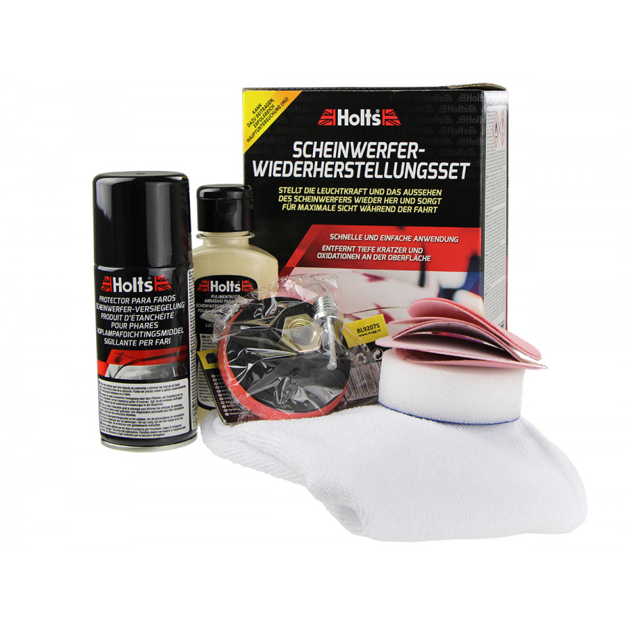 Holts Headlight Restoration Kit Winparts.se Polering strålkastare
