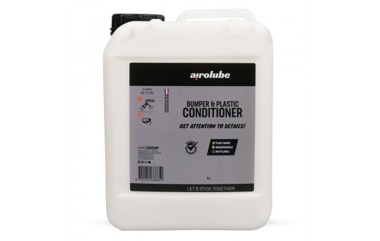 Airolube Bumper & Plastic Conditioner - 5-liters jerrycan