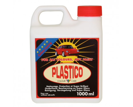 Plastico 1000ml flaska
