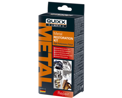 Quixx Metall restaurering set (polering), bild 3