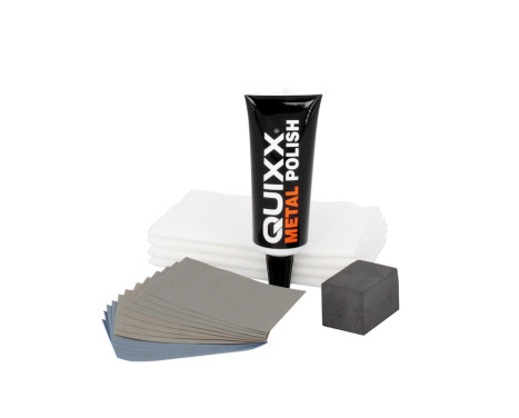 Quixx Metall restaurering set (polering), bild 4