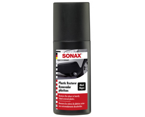 Sonax Plast Svart 100 ml