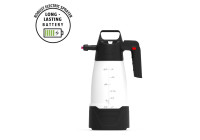 IK e FOAM Pro 2 snöskummare på batteri