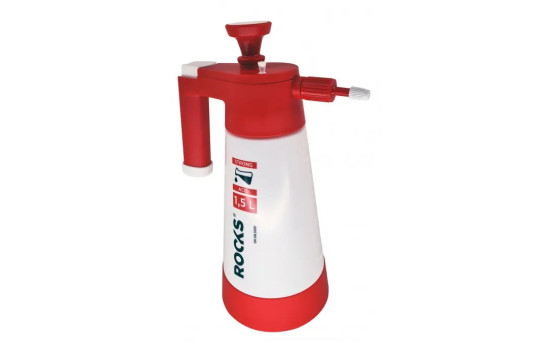 Rooks Tryckspruta 1,5L, lämplig för syror, bild 2