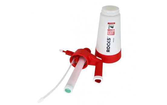 Rooks Tryckspruta 1,5L, lämplig för syror, bild 3