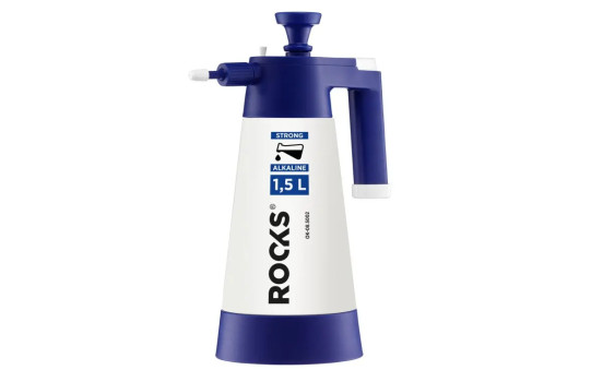 Rooks Tryckspruta 1,5L Lämplig för tvål och alkaliska vätskor