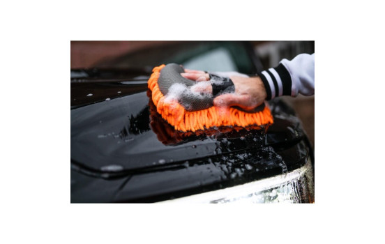 2 Way Wonder Washing Sponge Orange, bild 2