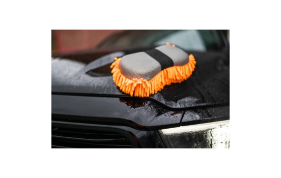2 Way Wonder Washing Sponge Orange, bild 3