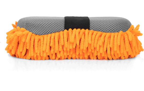 2 Way Wonder Washing Sponge Orange
