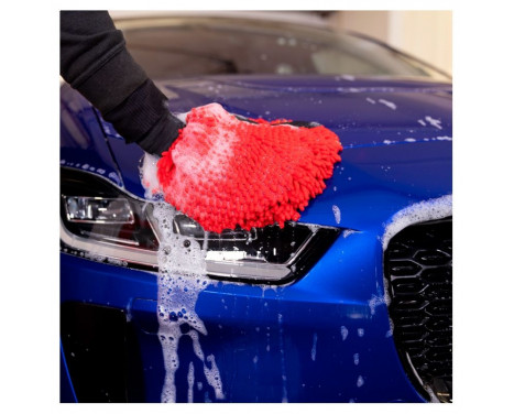 Autoglym mikrofiber tvätthandske, bild 3