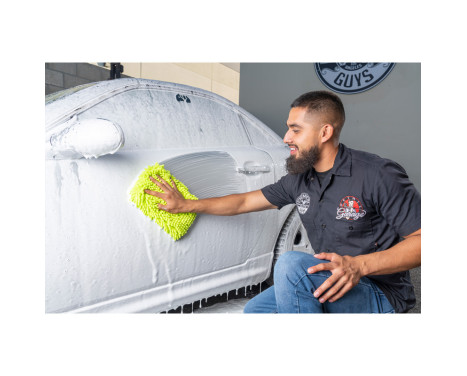 Chemical Guys Chenille Microfiber Wash Pad, bild 2