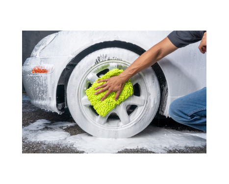 Chemical Guys Chenille Microfiber Wash Pad, bild 3