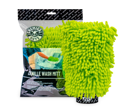 Chemical Guys Chenille Premium Repfri Microfiber Wash Mitt