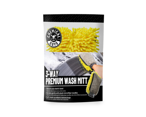 Chemical Guys Trevägs Premium Microfiber Wash Mitt, bild 2