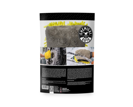 Chemical Guys Trevägs Premium Microfiber Wash Mitt, bild 3