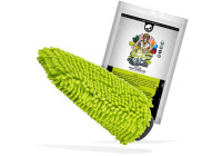 Chenille Wash Glove Ljusgrön