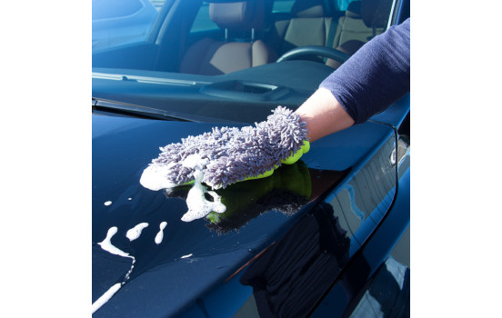 Dubbelsidig biltvättvante, bild 4