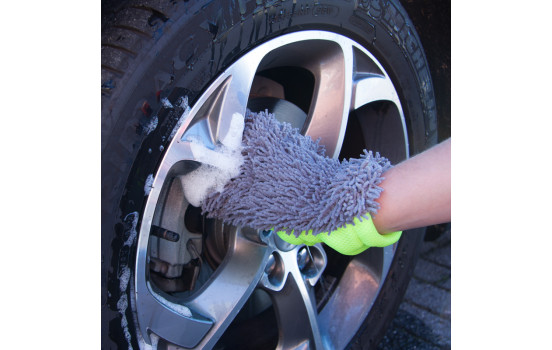 Dubbelsidig biltvättvante, bild 5