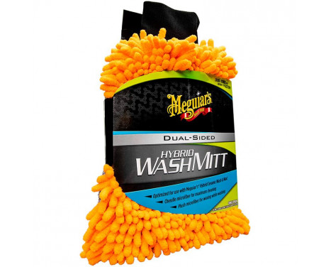 Meguiars Hybrid Ceramic Wash Mitt, bild 2