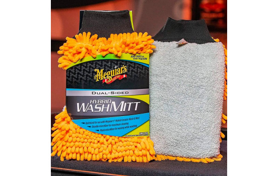 Meguiars Hybrid Ceramic Wash Mitt, bild 4