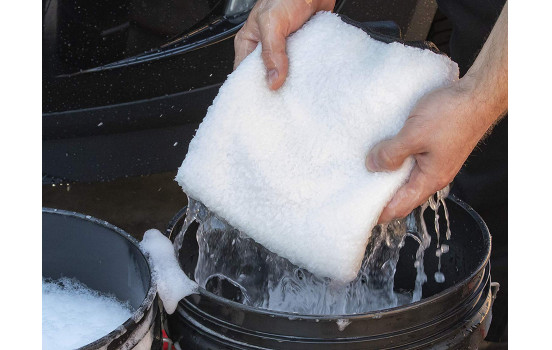 Meguiars Mikrofiber Wash Mitt 20x28x4cm, bild 5