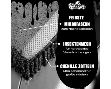 Nuke Guys 3 Way Wonder Microfiber Wash Glove Blå, bild 4