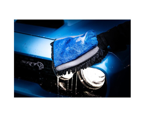 Nuke Guys 3 Way Wonder Microfiber Wash Glove Blå, bild 2