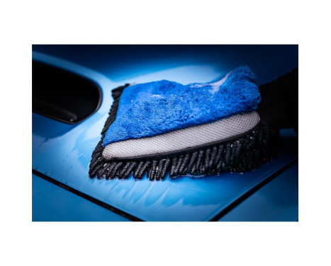 Nuke Guys 3 Way Wonder Microfiber Wash Glove Blå, bild 3