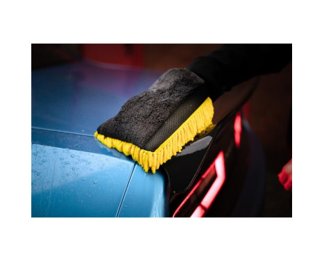 Nuke Guys 3 Way Wonder Microfiber Wash Handske Gul, bild 3