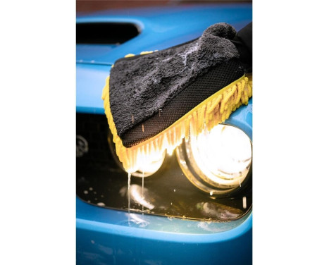 Nuke Guys 3 Way Wonder Microfiber Wash Handske Gul, bild 2