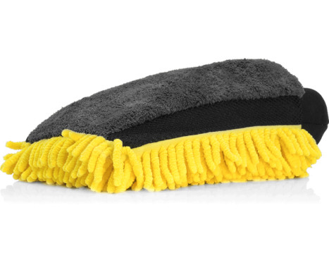 Nuke Guys 3 Way Wonder Microfiber Wash Handske Gul