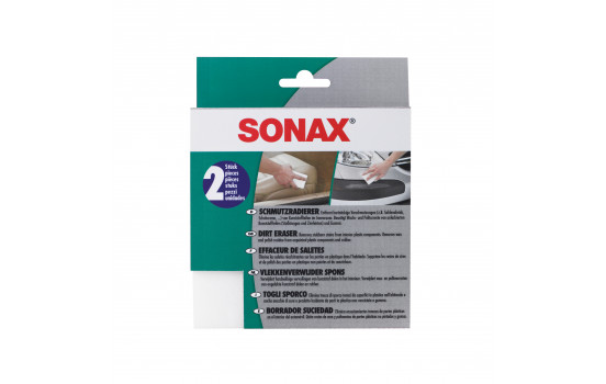 Sonax fläckborttagningssvamp