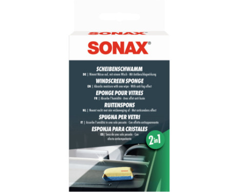 Sonax fönstersvamp, bild 2