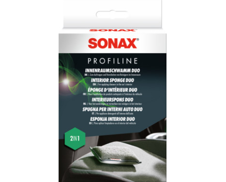 Sonax Interior Sponge Duo, bild 2