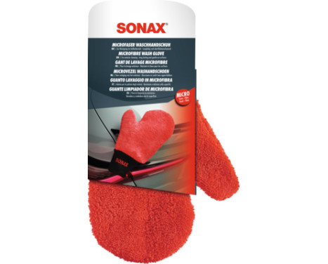 Sonax mikrofiber tvätthandske