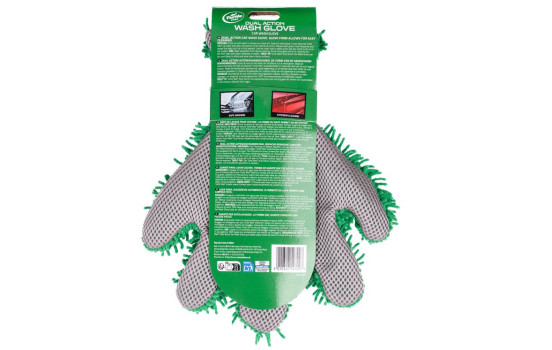 Turtle Wax 54702 Dubbelverkande Tvätthandske, bild 2