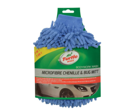 Turtle Wax Wash Mitt Microfiber
