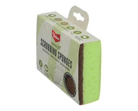 Valma ECO Skursvampar Kokos 2 st, bild 2