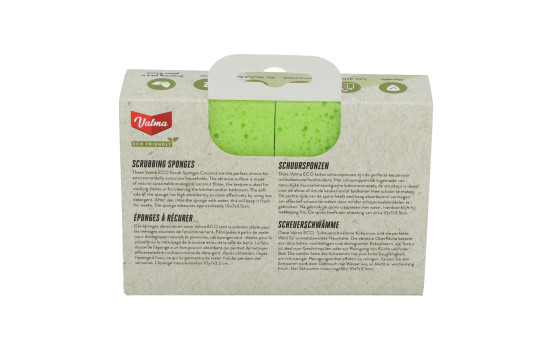 Valma ECO Skursvampar Kokos 2 st, bild 5