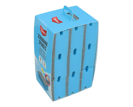 Valma skursvampar 9 stycken, bild 2